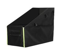 LOVIVER Scatola portaoggetti Pieghevole per Bici, Accessori per Organizer, Borsa Protettiva Professionale Antipolvere per Il Trasporto di Bici, Scatola, Black S No Wheel