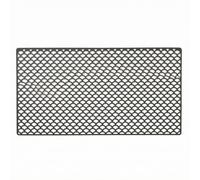LOVIVER Scolapiatti in Silicone Durevole | Struttura a Reticolo Aperto, Tappetino Salvalavello in Silicone, Tappetino Protettivo per Lavello da, Nero
