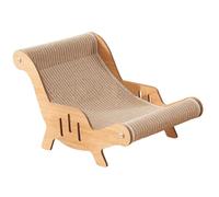 LOVIVER Sedia in sisal per Gatti, tiragraffi, Divano, per riposare e Dormire, Giocattolo con Artigli, Chaise Longue per Animali Domestici, per Cani di Piccola