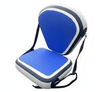 LOVIVER Sedile Gonfiabile Kayak Canoa Barca Pesca con Schienale Sagomato E Cuscino Imbottito Struttura Staccabile E Portatile Materiale Durevole Adatto per