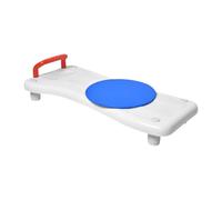 LOVIVER Sedile per vasca da bagno, pannello per vasca da bagno, assi per il trasferimento, asse per vasca da bagno, panca per doccia per feriti, disabili