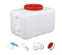 LOVIVER Serbatoio d'Acqua da Campeggio per La Distribuzione All'aperto, 25 Litri