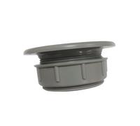 LOVIVER Set di tappi ad anello per fori di ombrelloni, set di tappi ad anello per fori di ombrelloni da tavolo per giardino, esterno, estate, esterno, Grigio