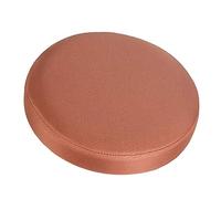 LOVIVER Sgabello Cuscino Da Seduta Cuscino Bar Sgabello Cuscino Rotondo Cuscin Antiscivolo con Fascia Elastica, Marrone_30x10cm