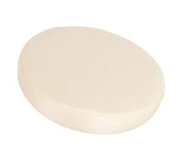 LOVIVER Sgabello Cuscino da Seduta Cuscino Bar Sgabello Cuscino Rotondo Cuscino Antiscivolo con Fascia Elastica, Beige_30x10cm