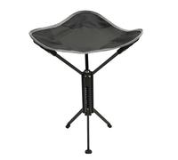 LOVIVER Sgabello da Campeggio Pieghevole, Piccola Sedia Compatta E Leggera, Treppiede da Pesca, Sgabello Pieghevole Portatile per Picnic, Pesca, Spiaggia, Gia