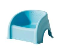 LOVIVER Sgabello per Bambini Sedia per Bambini Poggiapiedi Antiscivolo Sgabello per Doccia Sgabello per Cambio Scarpe Sgabello per Bagno per Comodino Cucina, Blu