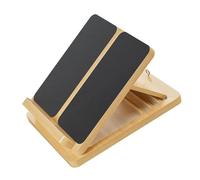 LOVIVER Slant Board Calf Stretching Board Poggiapiedi Allenamento di Equilibrio Livelli Regolabili Stretcher per Polpacci per Fitness