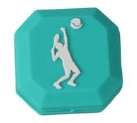 LOVIVER Smorzatore di Vibrazioni per Racchetta da Tennis, smorzatore di Vibrazioni per Un Migliore Controllo, Ornamento, Gioco, Giocatore, Evita Vibrazioni, Verde