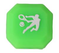 LOVIVER Smorzatore di Vibrazioni per Racchetta da Tennis, smorzatore di Vibrazioni per Un Migliore Controllo, Ornamento, Gioco, Giocatore, Evita Vibrazioni, Verde Fluorescente