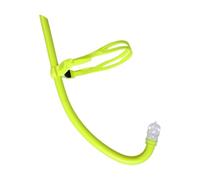 LOVIVER Snorkel Asciutto per Bambini, Leggero, Multiuso, Compatto, per Immersioni, Attrezzatura per Snorkeling, Giallo