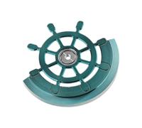LOVIVER Sostituzione del rotore del movimento dell'orologio, a forma di volante di nave, facile da usare, componente automatico, parti di riparazione, Blu