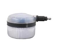LOVIVER Spazzola di Ricambio per idropulitrice per Auto, Spazzola Rotante per Lavaggio Auto, a Forma di ventaglio, Attacco rapido da 1/4", Accessori per