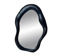 LOVIVER Specchio Da Trucco Irregolare/specchio Cosmetico Da Tavolo/specchio Da Scrivania Versatile/decorativo per Piano di Lavoro, Arredamento per La Casa, Ca, Forma di nuvola nera