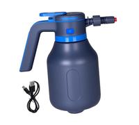 LOVIVER Spruzzatore di Schiuma Elettrico, Flacone Spray Elettrico, Spruzzatore d'Acqua Portatile Multiuso per Dettagli di Motociclette E Auto, Irrigazione, Blu