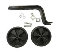 LOVIVER Stabilizzatori per Biciclette per Bambini, Rotelle di Supporto per Bicicletta, Kit di Montaggio Rapido per Stabilizzatori per Biciclette da 12 a 20 Po, Nero