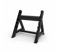 LOVIVER Stand Supporto Squat Stazione Allenamento Regolabile Appoggio Piede Posteriore Base Stabile Antiscivolo Acciaio E, Supporto Per Squat Tipo Rinforzato A Triangolo