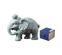 LOVIVER Statua di cinese, figurina di da collezione Feng Shui, statuetta da scrivania, regalo, decorazione, scultura di animali per, 1 Mela