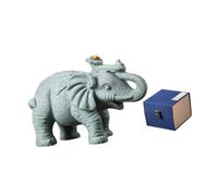 LOVIVER Statua di cinese, figurina di da collezione Feng Shui, statuetta da scrivania, regalo, decorazione, scultura di animali per, 1 Pezzo Ruyi