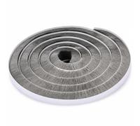 LOVIVER Striscia Sigillante Finestra Striscia Paraspifferi Guarnizione Isolante Nastro Autoadesivo in Schiuma per Protezione Dagli Spifferi E Riduzione Rumore, 9 10m 15mm