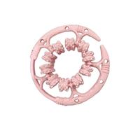 LOVIVER Strumento per Massaggio Muscolare con Rullo, Versatile, scolpito, 20 Ruote, Massaggio Manuale, Morsetto Circolare per Gambe, per Tutto Il Corpo, Rosa