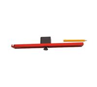 LOVIVER Strumento per tracciare le linee della carrozzeria, strumento per tracciare le linee della carrozzeria, calibro per le antiruggine multiuso per la, 25.5 Cm