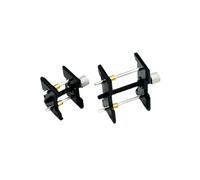 LOVIVER Supporti per movimento dell'orologio da 2 pezzi Movimento dell'orologio Supporto per movimento multifunzione a base fissa