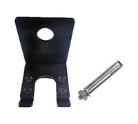 LOVIVER Supporto per Bilanciere Supporto per Bilanciere Accessori per Sollevamento Pesi per Fitness Allenamento Multiuso Supporto per Bilanciere per Uso Comme, Diametro del Foro 14 mm