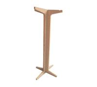 LOVIVER Supporto per carillon Supporto per carillon in legno multiuso Supporto in legno Supporto per gong per camera da letto Yoga Tavolo Meditazione Aula, Style a