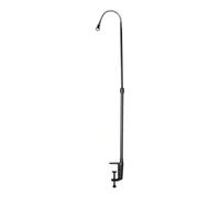 LOVIVER Supporto per Lanterna da Campeggio, portalampada Portatile, Versatile e Compatto, Regolabile per Escursioni, Giardino, Pesca