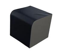 LOVIVER Supporto per Panca per Fianchi, Multifunzionale, Portatile, per Esercizi a Ponte, per l'allenamento dei Glutei, per Il Fitness, per la del, Nero Grigio