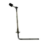 LOVIVER Supporto per piatti Braccio per piatti per batteria Facile da usare Parti hardware professionali Estensione per montaggio Morsetti per piatti Braccio, Modello di Media