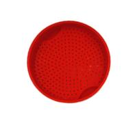 LOVIVER Supporto per quadrante dell'orologio, base leggera, universale, facile da usare, vassoio di posizionamento del quadrante dell'orologio portatile per, Rosso