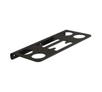 LOVIVER Supporto per Racchette da Tennis, Supporto per Racchette da Tennis, Montaggio a Parete, Contiene 4 Palline e 4 Racchette, Organizer.