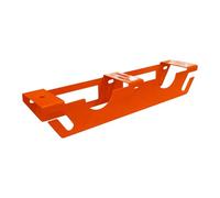 LOVIVER Supporto per smerigliatrice angolare, supporto per utensili elettrici multiuso con gancio per cavo, per montaggio a parete per garage