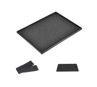 LOVIVER Supporto per vassoio per proiettore per laptop, treppiede, pallet, scaffale universale per riporre oggetti, scaffale per computer per casa, esterno, T10 34x24cm