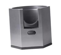 LOVIVER Supporto Pressino per Caffè Regolabile in Altezza, Portatile E Versatile, per Portafiltro E Pressino, Ideale per Sala Da Tè, Rombo Grigio