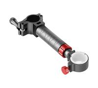 LOVIVER Supporto Regolabile per Bastone da Passeggio in Alluminio Antiruggine, Accessorio Hardware Adatto per Il Montaggio su Sedia, Portaombrelli 360°