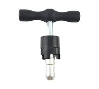 LOVIVER T-Calibrator Strumento Raccordo Smusso Smusso Intero Cerchio Foro Smusso Strumento Mano Tubo Expander Alesatore Maniglia di Riparazione per Tubi, 16 20 mm