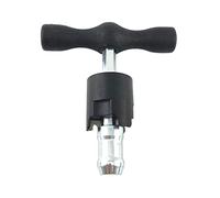 LOVIVER T-Calibrator Strumento Raccordo Smusso Smusso Intero Cerchio Foro Smusso Strumento Mano Tubo Expander Alesatore Maniglia di Riparazione per Tubi, 20 25 mm