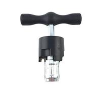 LOVIVER T-Calibrator Strumento Raccordo Smusso Smusso Intero Cerchio Foro Smusso Strumento Mano Tubo Expander Alesatore Maniglia di Riparazione per Tubi, 26 32 mm