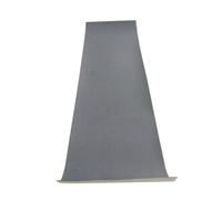 LOVIVER Tappetino Antiscivolo per Tavola da Surf Pad Surf Tavola Paddle EVA Leggero Resistente All’acqua con erficie a Scaglie per Aderenza E Controllo Adatto, Grigio, 210x75x0.5cm