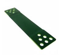 LOVIVER Tappetino da Putt Golf Tappeto Allenamento Putting Pratica Bersagli Bidirezionale Portatile Flanella EVA per Controllo Distanza E Precisione Adatto a Tempo Libero