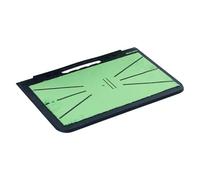 LOVIVER Tappetino per Allenamento dello Swing del Golf Tappetino per Battuta del Golf Guida di allineamento Impatto della Palla Cortile Migliora la precisione