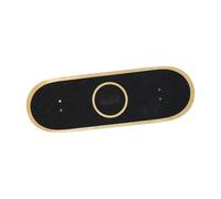 LOVIVER Tavola di Equilibrio in Legno, Robusta, per Esercizi e Sviluppo della stabilità, tavola oscillante per e Hockey