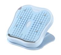 LOVIVER Tavola inclinata Professionale, Cuneo per Esercizi di Equilibrio e Stretching, tavola inclinata Regolabile per Allungare i Polpacci contratti, Blu