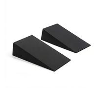 LOVIVER Tavola Inclinata Tavola Esercizi Wedge Tavoletta Stretching Pedana Squat per Supporto Posturale E Ampiezza Movimento Calf Stretcher per Muscoli Tesi, Nero, Standard/32.5 15 9cm