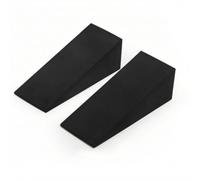 LOVIVER Tavola Inclinata Tavola Esercizi Wedge Tavoletta Stretching Pedana Squat per Supporto Posturale E Ampiezza Movimento Calf Stretcher per Muscoli Tesi, Nero, Mini/15 6 5cm