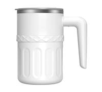 LOVIVER Tazza da caffè automescolante Tazza automescolante Automatica per la miscelazione di Bevande Tazze da caffè in Acciaio Inossidabile per Viaggi e Zaino