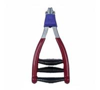 LOVIVER Tennis Racket Clamp Pinza Tendirete Morsa Avviamento Pinze Corde Utensile Professionale per Avvio Corde Nodi E Corti Tratti Adatta a Negozio Sportivo, Rosso